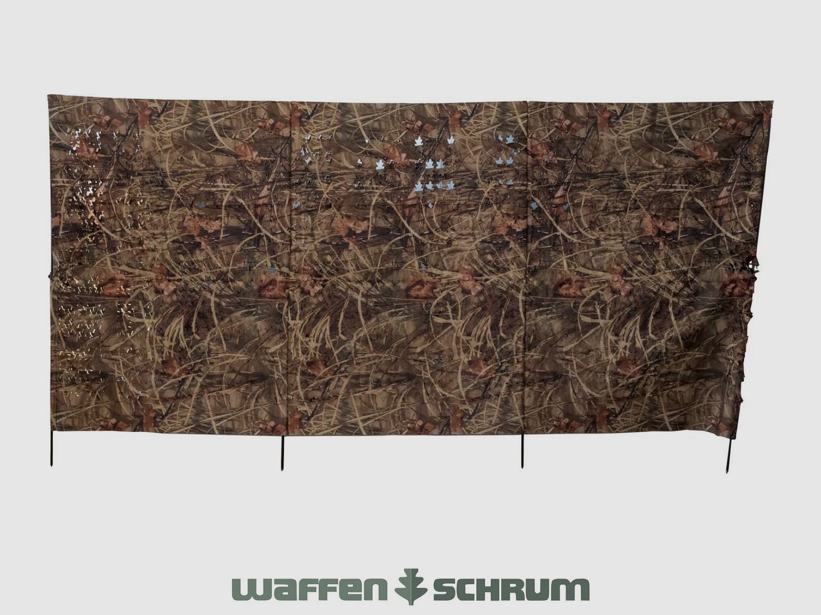 Fritzmann Osłona widoku Kamuflaż 3x150cm