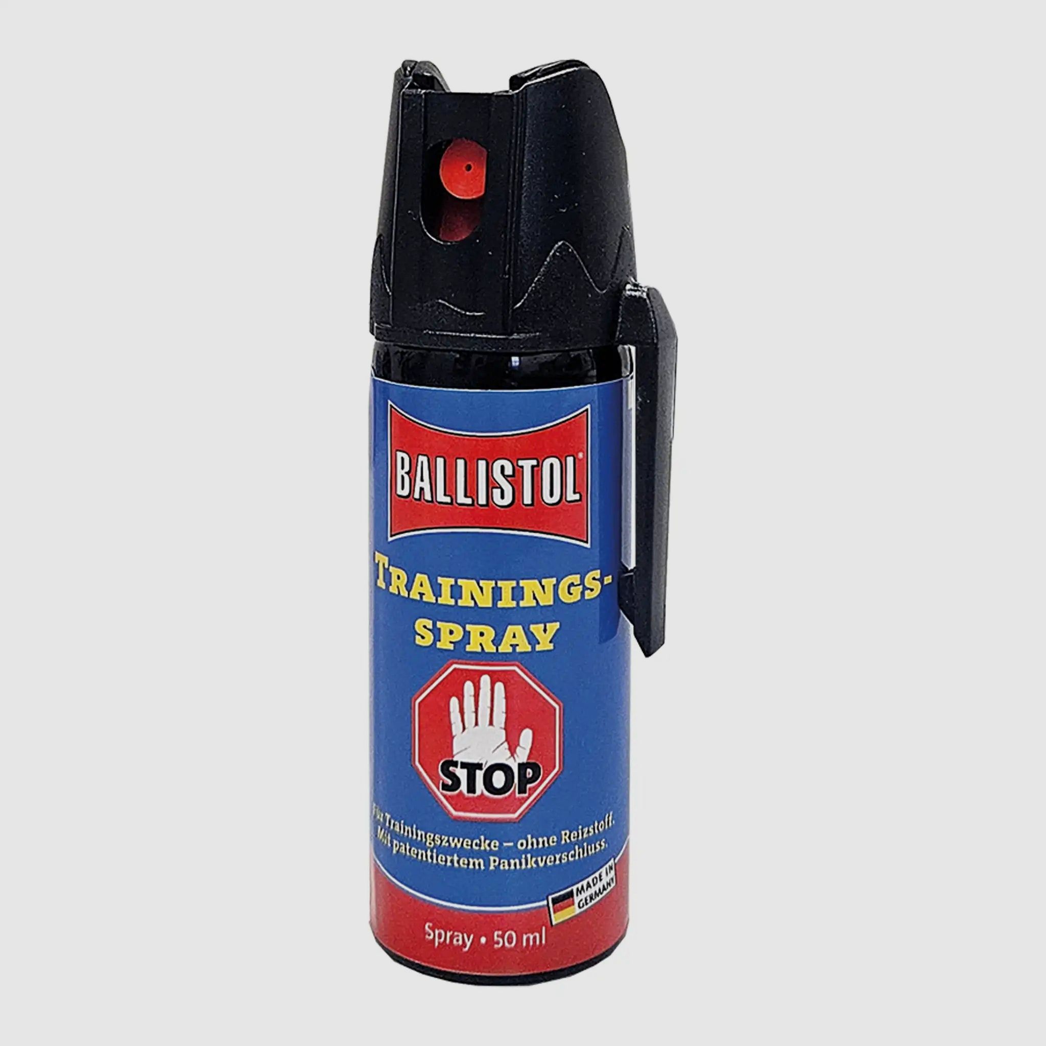 Ballistol Training Spray without Irritants - 50 ml