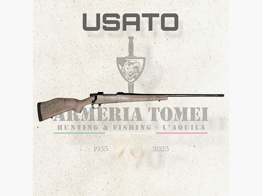 USATO – CARABINA – WEATHERBY MOD. VANGUARD cal. .257 WBY MAG.