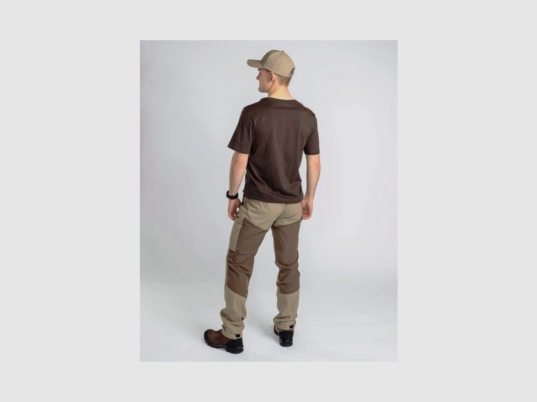 Camiseta de caza Pinewood Wild Boar 5451 Suede Brown, imagen 5 de 5