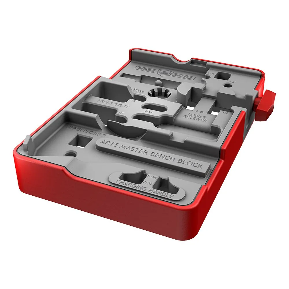 Real Avid - Blok rusznikarski AR15 Master Bench Block - AVAR15MBB, zdjęcie 5 z 9