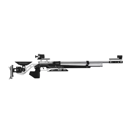 Karabinek pneumatyczny Feinwerkbau FWB 800 ALU BLACK / SILVER kal. 4,5mm (chwyt prawy M)