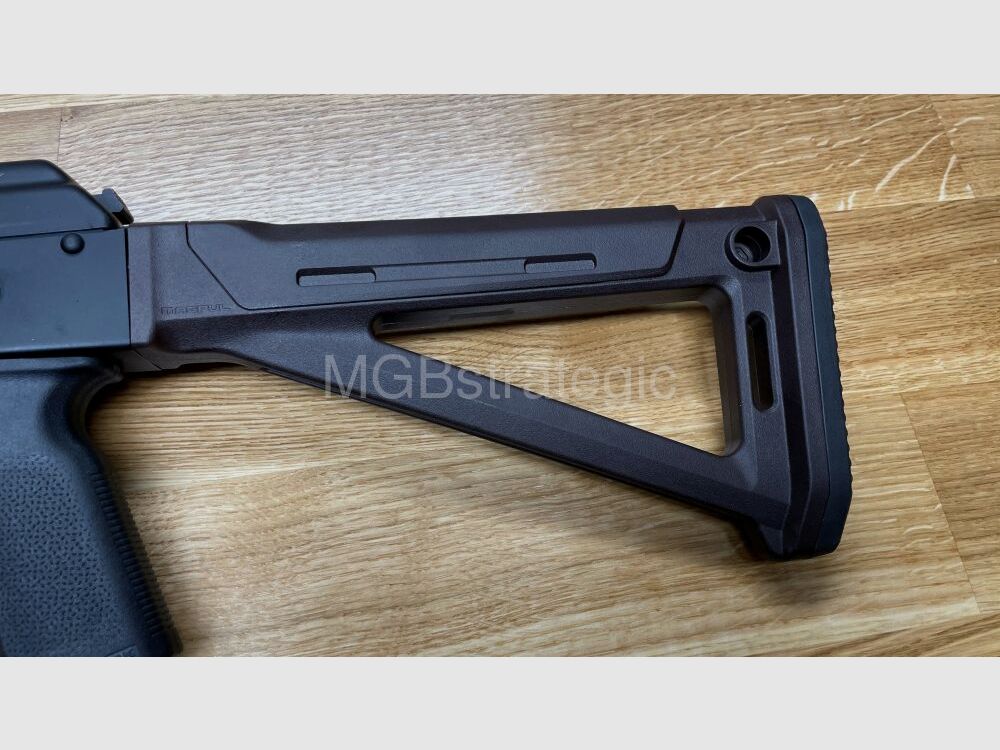 ¡Aprobado para deportes! WBP Mini Jack Sport - rifle semiautomático 7,62x39 con cañón de 25,9 cm - ¡con culata plegable! Calidad fabricada en Polonia - ¡Novedad! - Sistema AKM AK47 AK74 Mini Jack