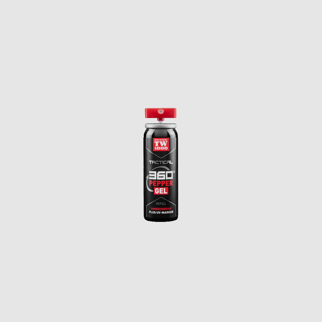 TW1000 TACTICAL Gel di Pepe Super-Garant Professionale 45ml - TW1000 TACTICAL Gel di Pepe Cartuccia di Ricambio 45ml