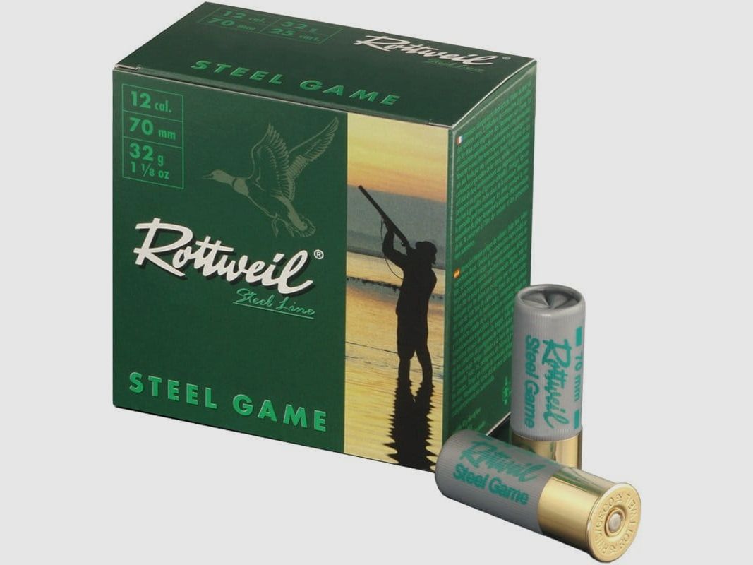 Rottweil Steel Game 12/70 2.6mm - 25 pcs.