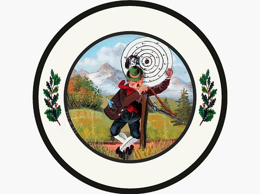 Cible de Tir Outdoor-Line Motif 201
