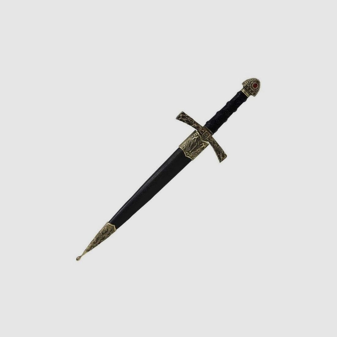 Daga de caballero Sigurd con vaina