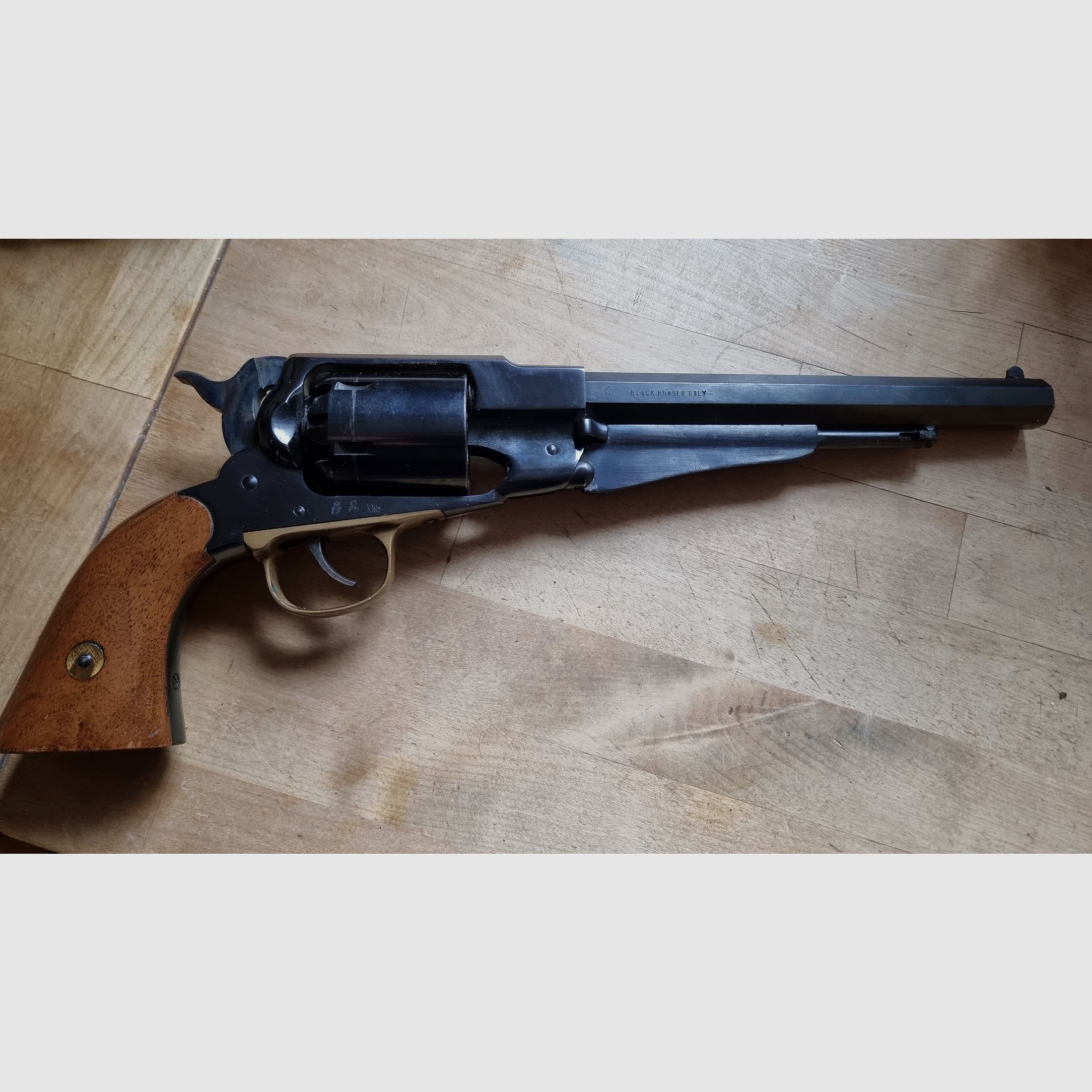 Rewolwer kapiszonowy Euro Arms Brescia Mod. 1858 New Army .44 (Blackpowder)