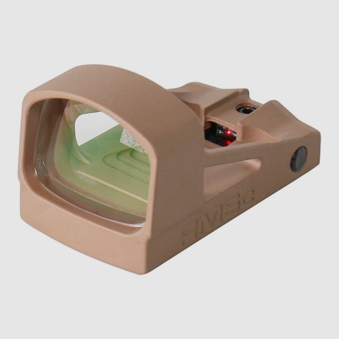 Shield Celownik Czerwony RMSc Flat Dark Earth - Kropka 8 MOA