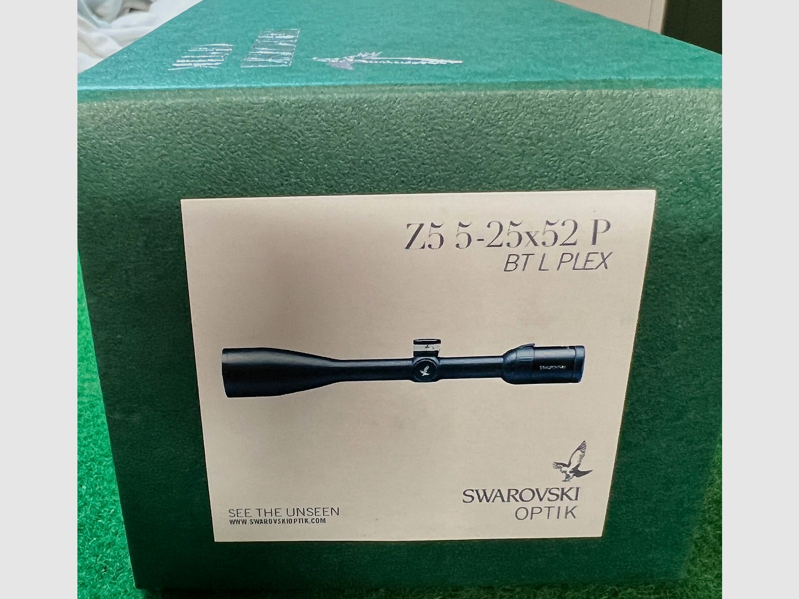 Swarovski Z5 5-25x52 P BT, 