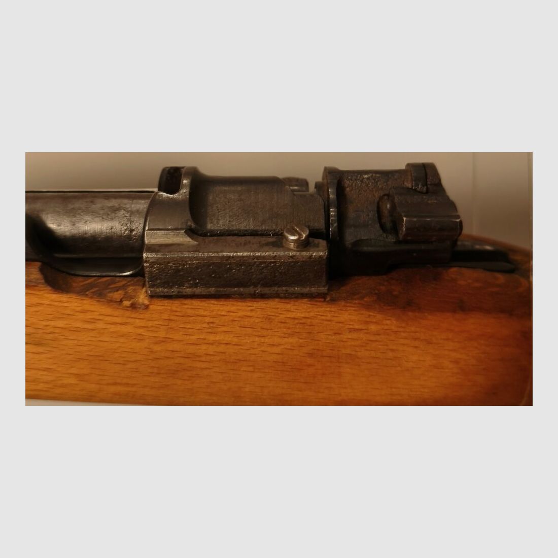 K98 Incomplete Manufacturer Mauser 42 8x57JS