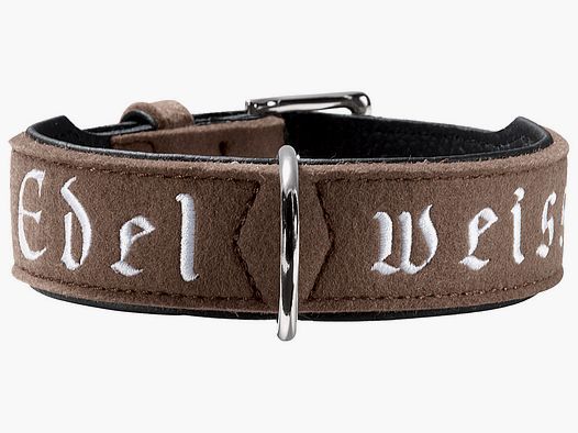 Hunter halsband Edelweis