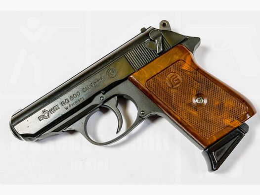 Röhm RG800 pistola a salve (8 mm K., PTB 414) RG 800