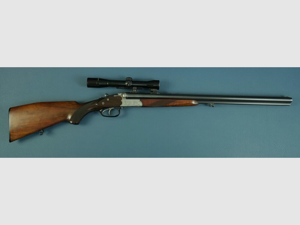 Sauer & Sohn Drilling (vmtl. Modell 3000) - mit Einstecklauf .22WinMag 16/70;7x57R
