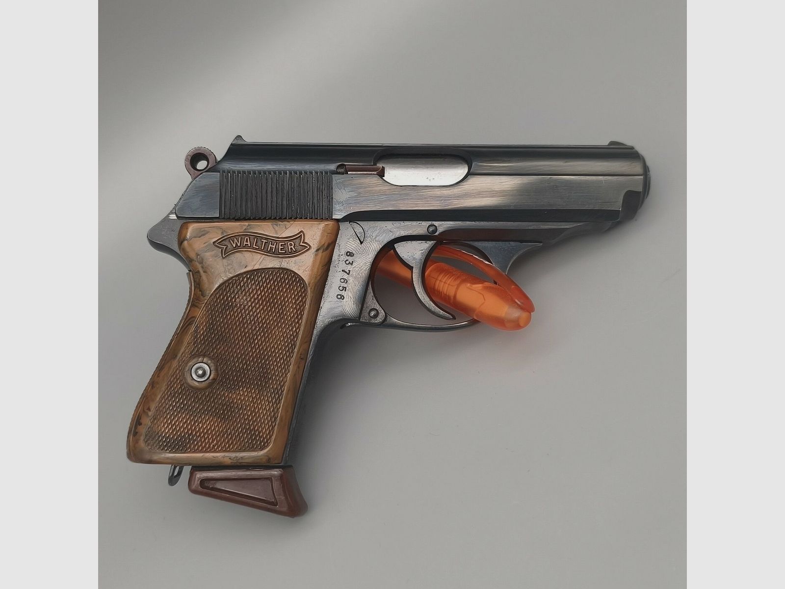 Walther PPk Zella Mehlis 90° Veiligheid 7,65mm Browning