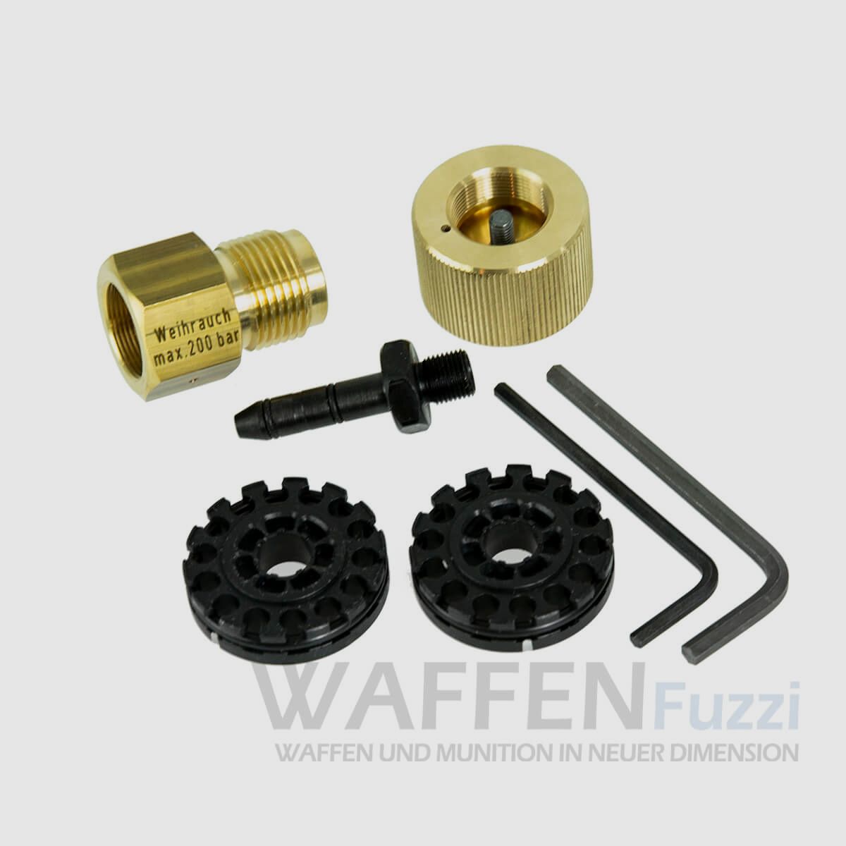 Weihrauch HW 100 BP Kaliber 4,5mm / 310mm Lauflänge, Bild 7 von 7
