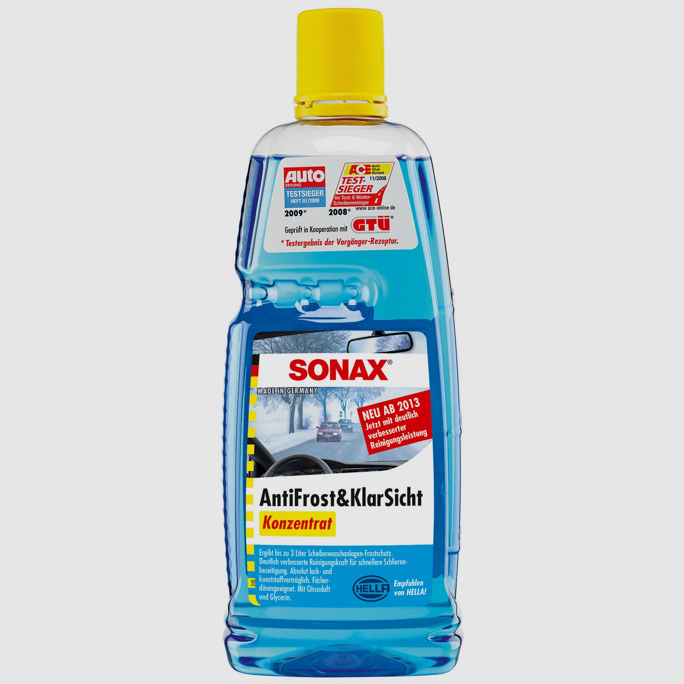 Sonax AntiFrost & Clear View, Concentrate