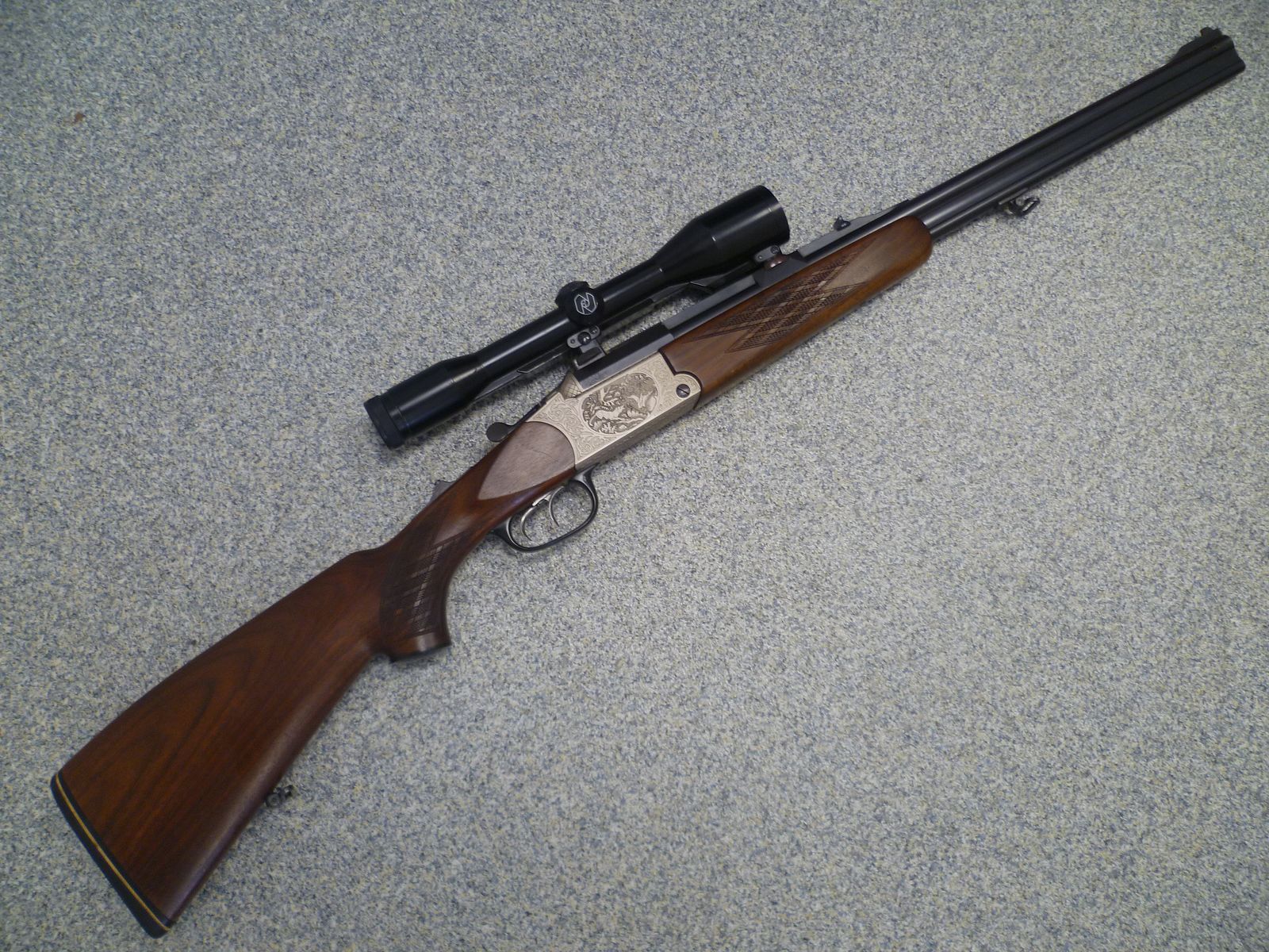 Bergstutzen Blaser 8x57IRS & .222 Rem.