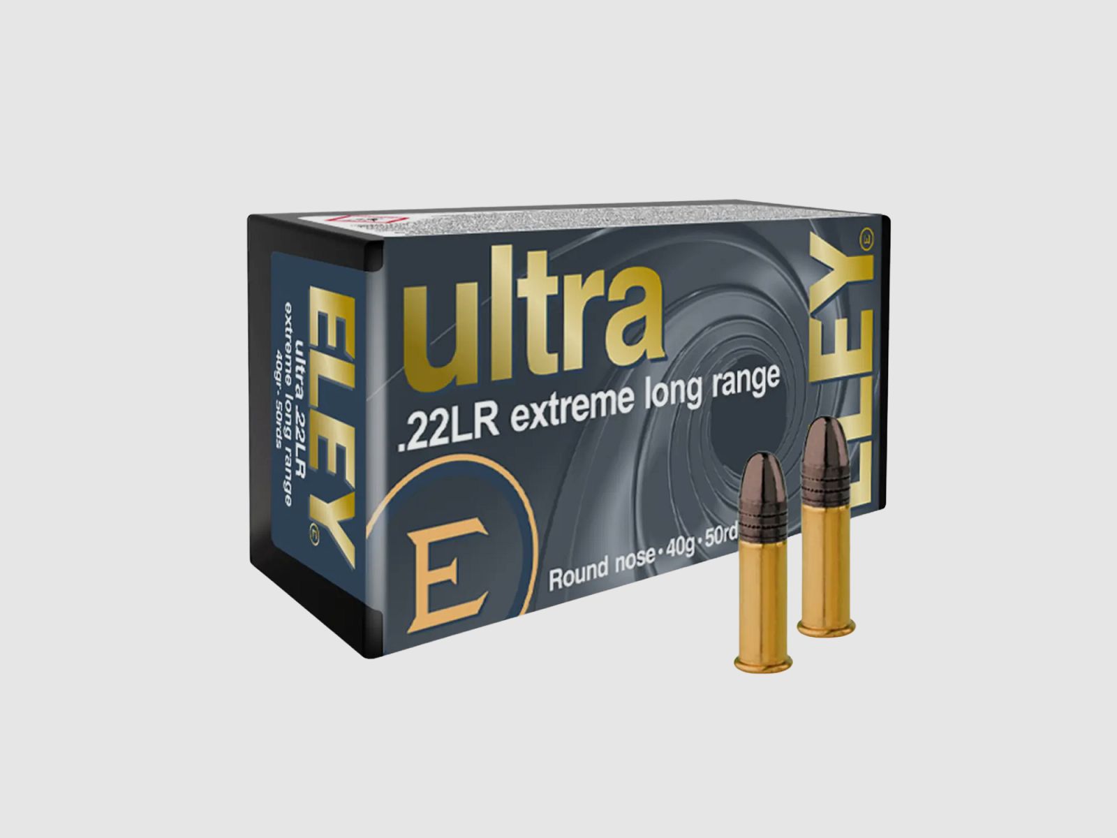 Eley Ultra Extreme Long Range calibre .22lr 50 coups