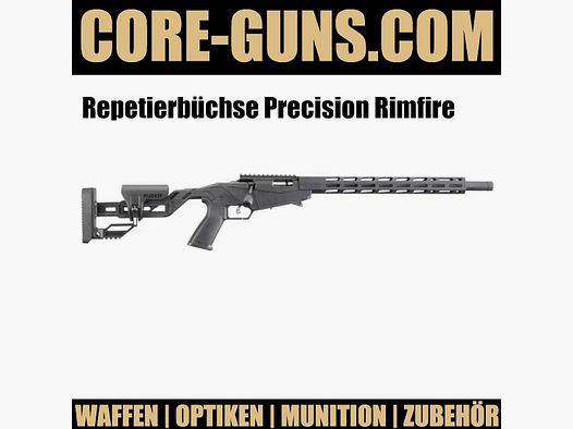 Repetierbüchse Precision Rimfire 22lr Ruger Precision Rimfire 22lr.	 mit verstellbaren Schaft - 10 Schuss