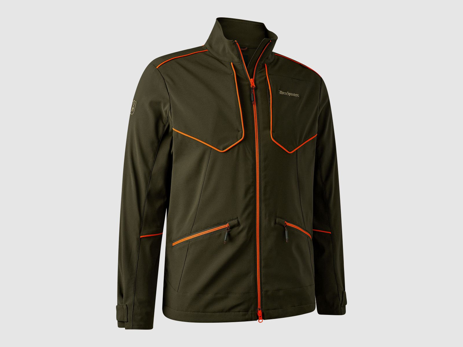 Deerhunter Chamois Jacket Men Forest Green M