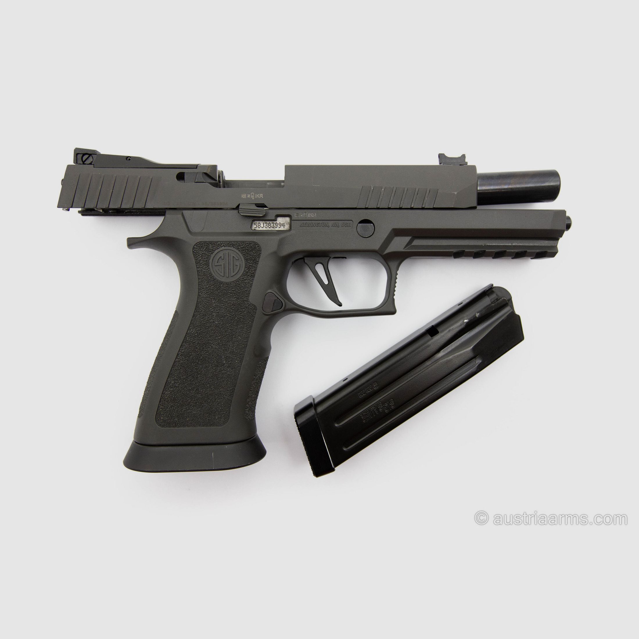 SIG Sauer P320 X-Five Legion, neuwertige Gebrauchtwaffe, 9 x 19 mm, Bild 2 von 4