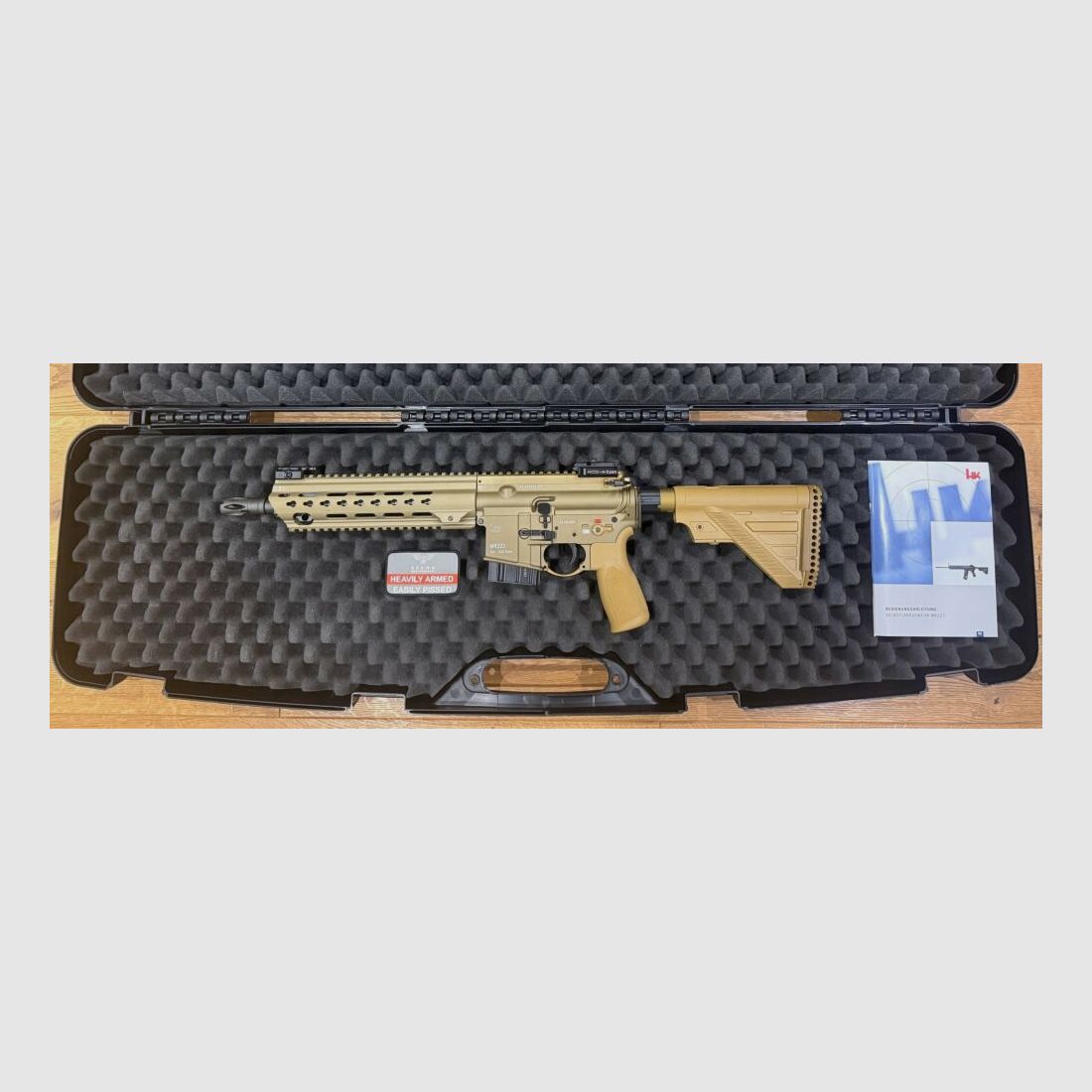 Heckler & Koch MR223 A3 Slimline 11", sandfarben