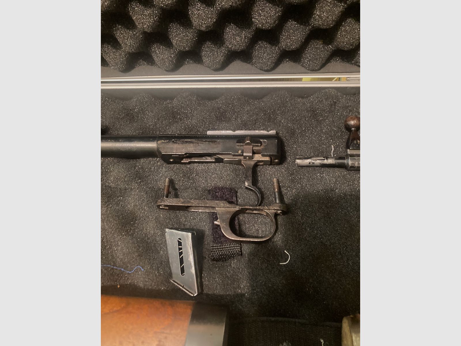 Mauser  "Versuchsmodel" Es 340, Ms 420 Wehrsport Kein Olympia 22 kk