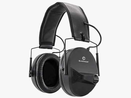 EARMOR EARMOR Protezione Acustica Attiva M30 NRR 24 - Nero