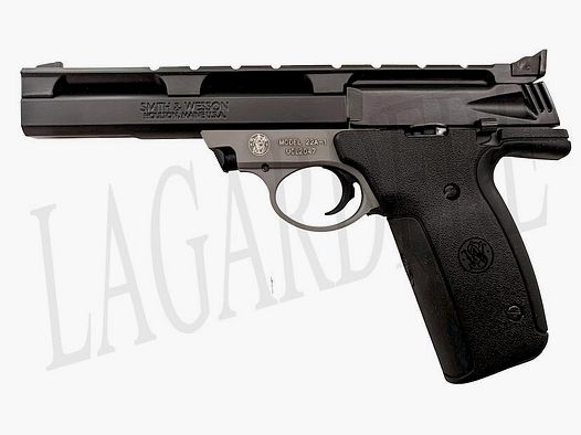 SMITH & WESSON 22A-1 TWO TONE 5,5&Prime;(PISTOLET PETIT CALIBRE)