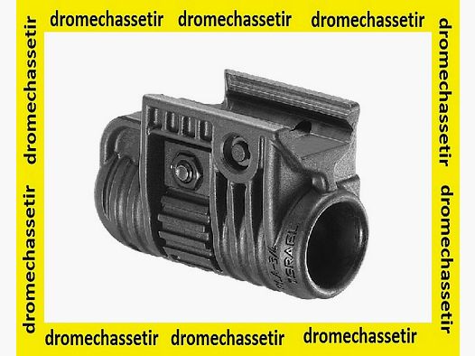 anneau tactique pour lampe et laser FAB DEFENSE, diametre 19mm
