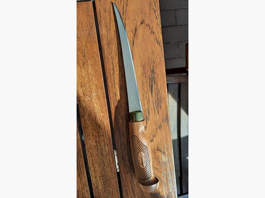 Martini INOX Flex - couteau à fileter finement travaillé