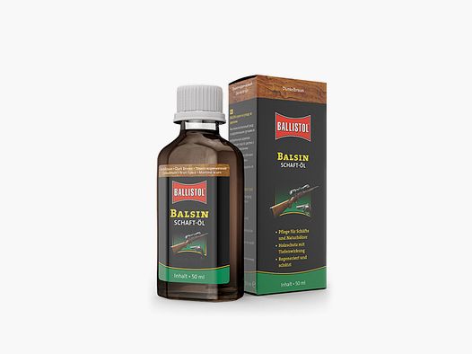 Balsin Aceite Protector Dark Brown 50 ml de Ballistol