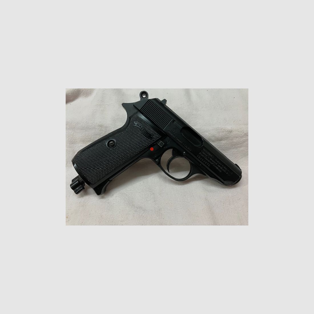 Carl Walther Co2 Luftpistole Mod. PPK/S, cal. 4,5 mm 
