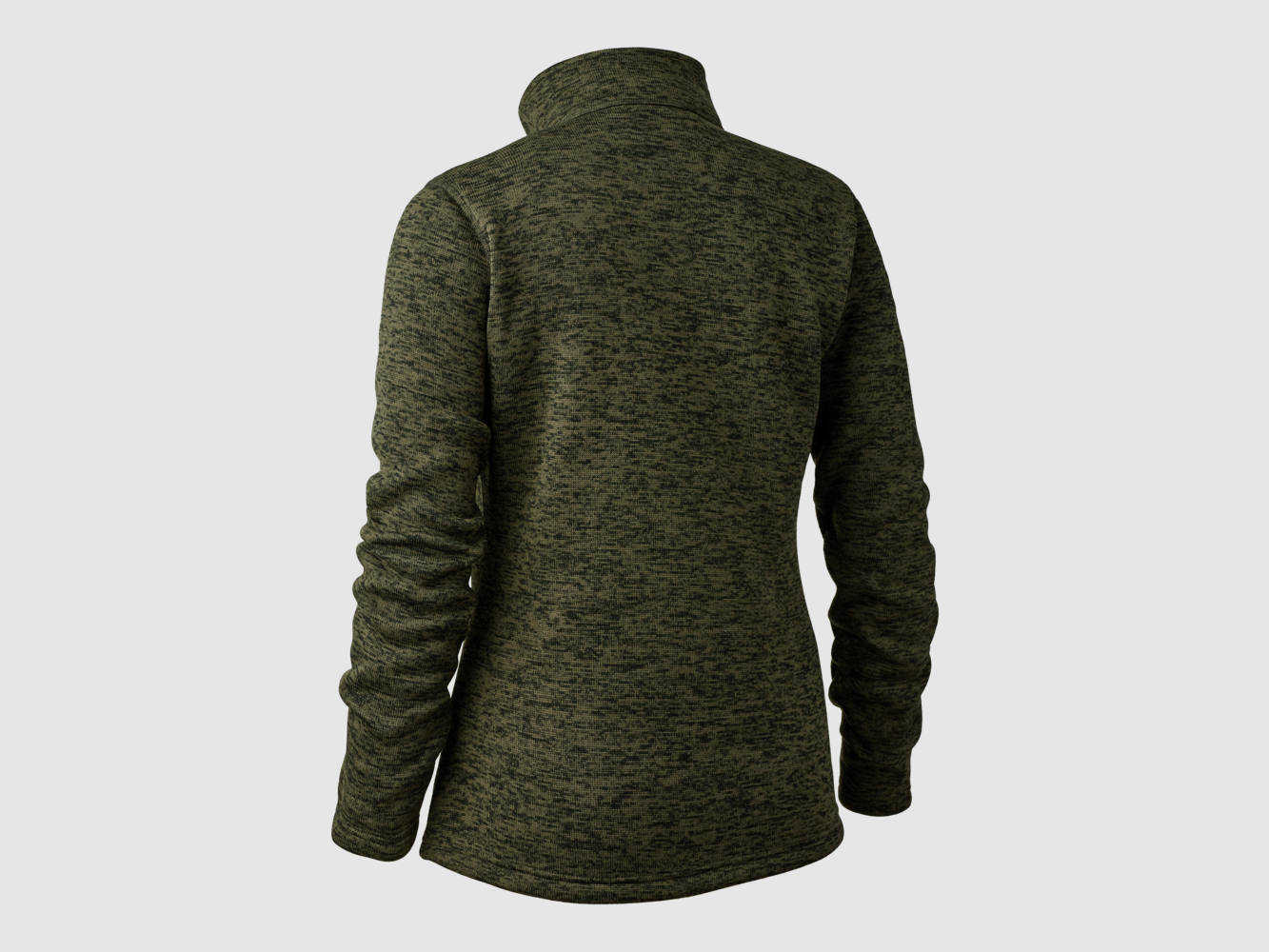 Deerhunter Lady Sarek Strickjacke Olive Night melange, Bild 2 von 2