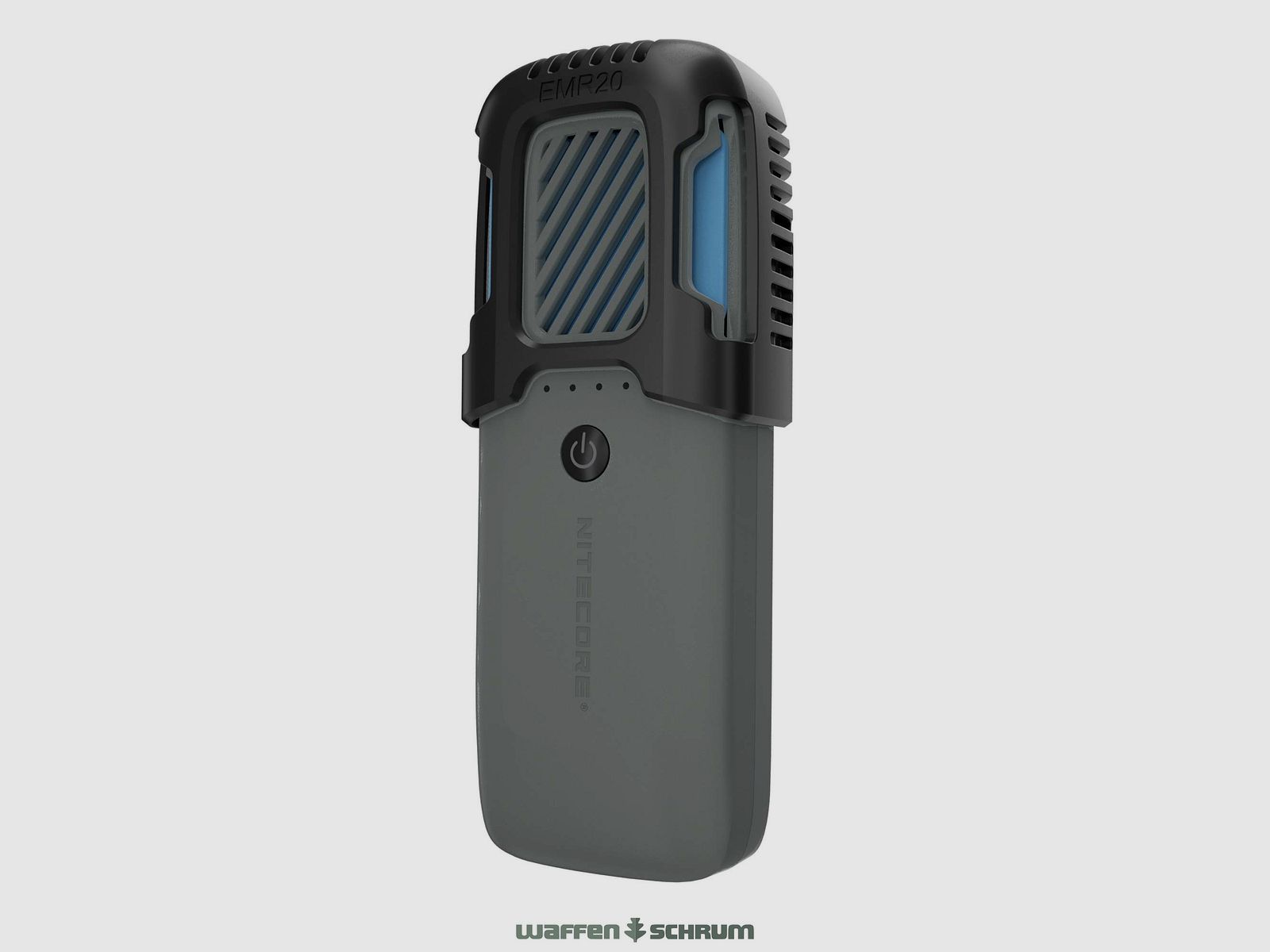 Nitecore Nitecore EMR 20 Ochrona przed komarami Ekstremalnie kompaktowa 227g 10,000mAh Bateria, Również jako Power Bank