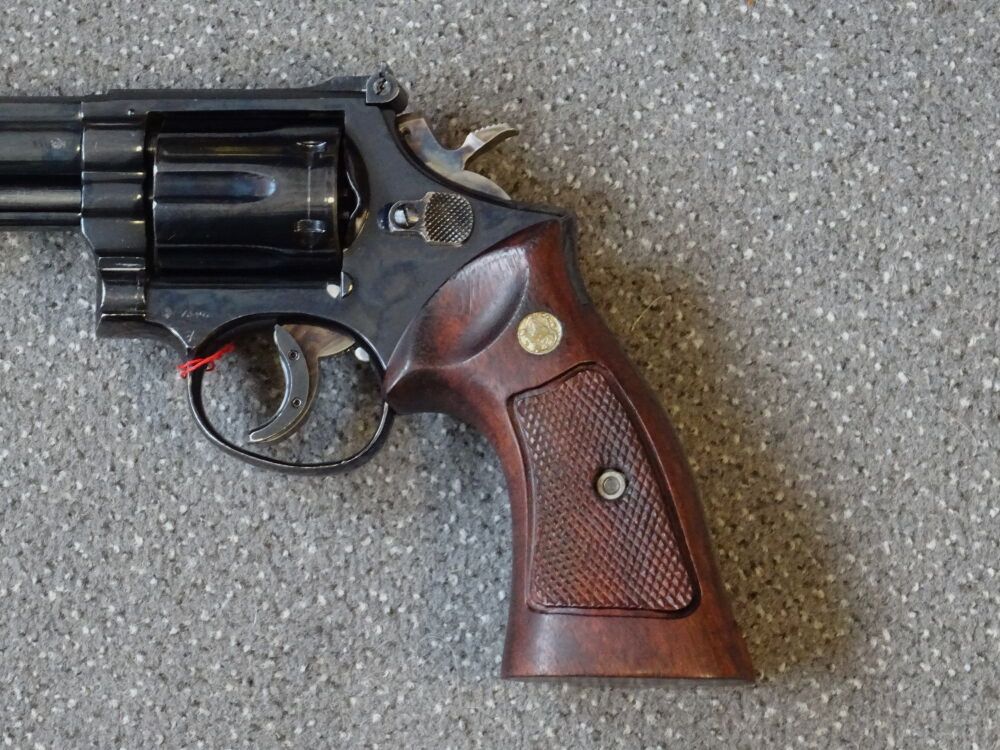SMITH & WESSON S&W MOD 19-3 6"