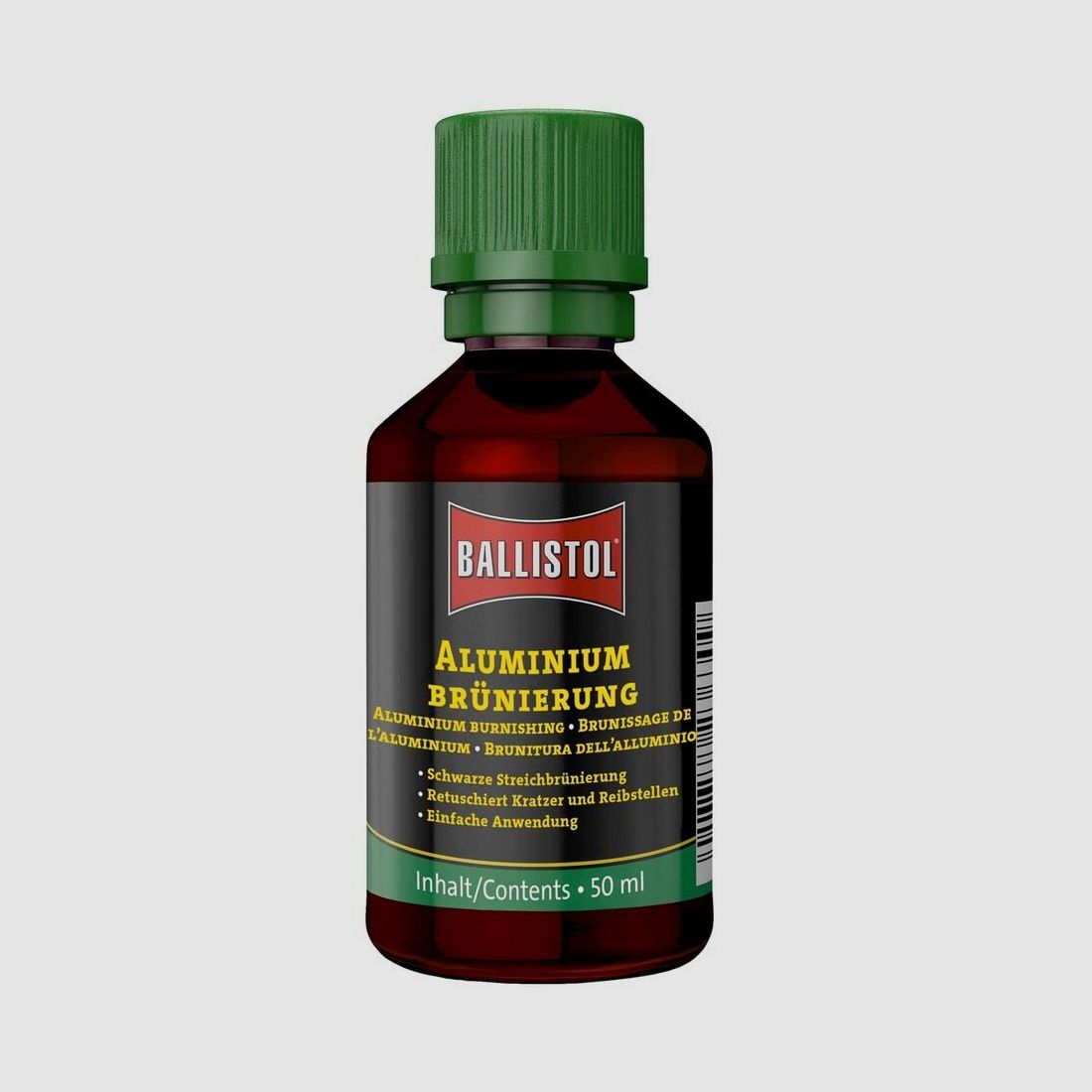 Ballistol Brunitura all'alluminio