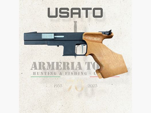 UŻYWANY – PISTOLET – PARDINI FIOCCHI MOD. SPE kal. 22LR