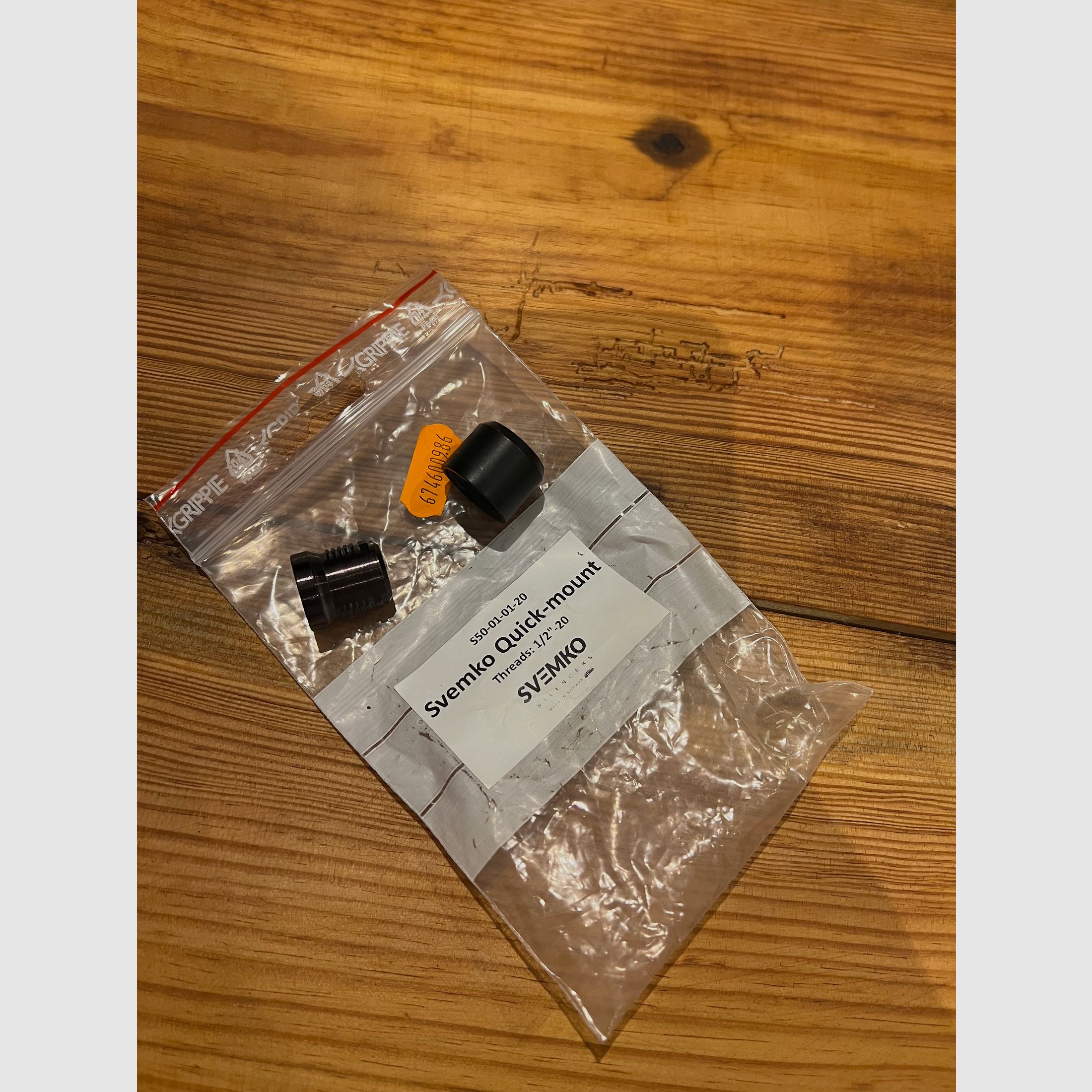 Svemko Quick Mount Adapter 1/2 x 20