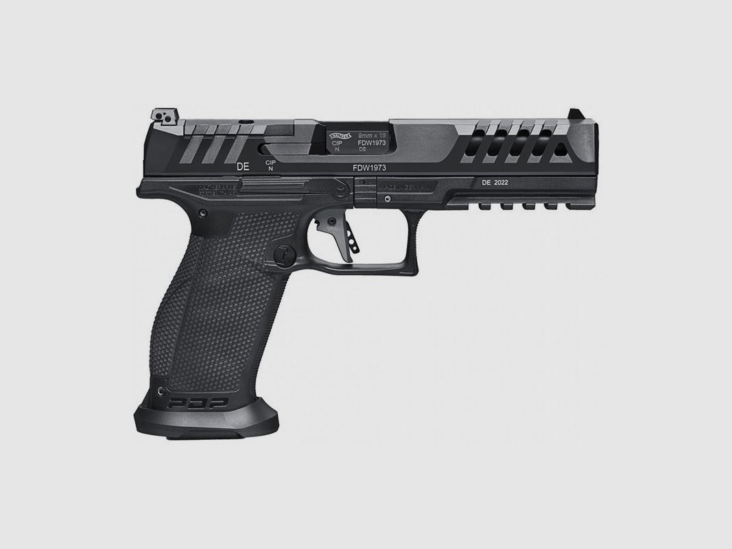 Walther - PDP Match Polymer Full Size 5" - 9x19, Bild 1 von 2