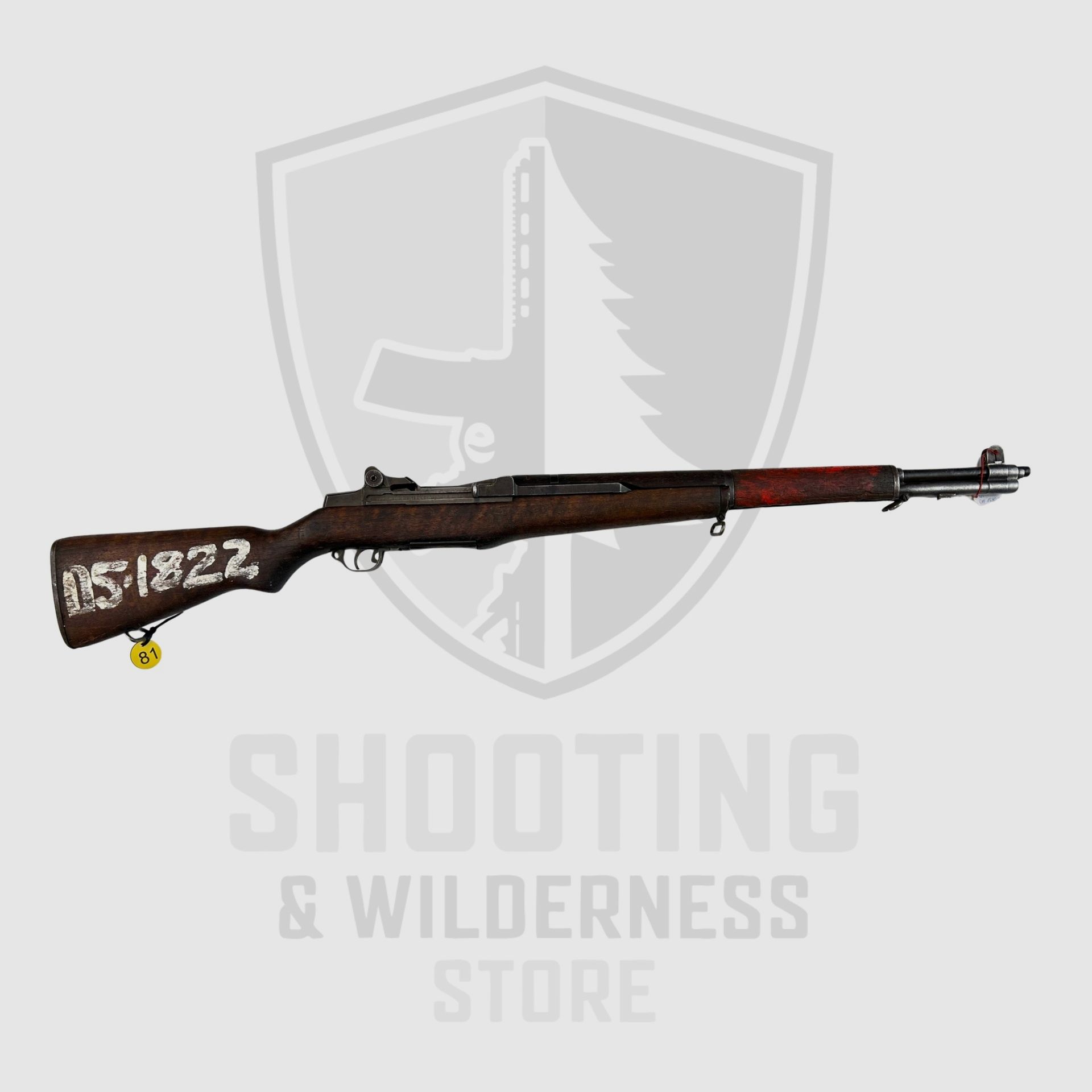 WWII Garand M1 Q2 Nr. 3203433 (81), Bild 1 von 3