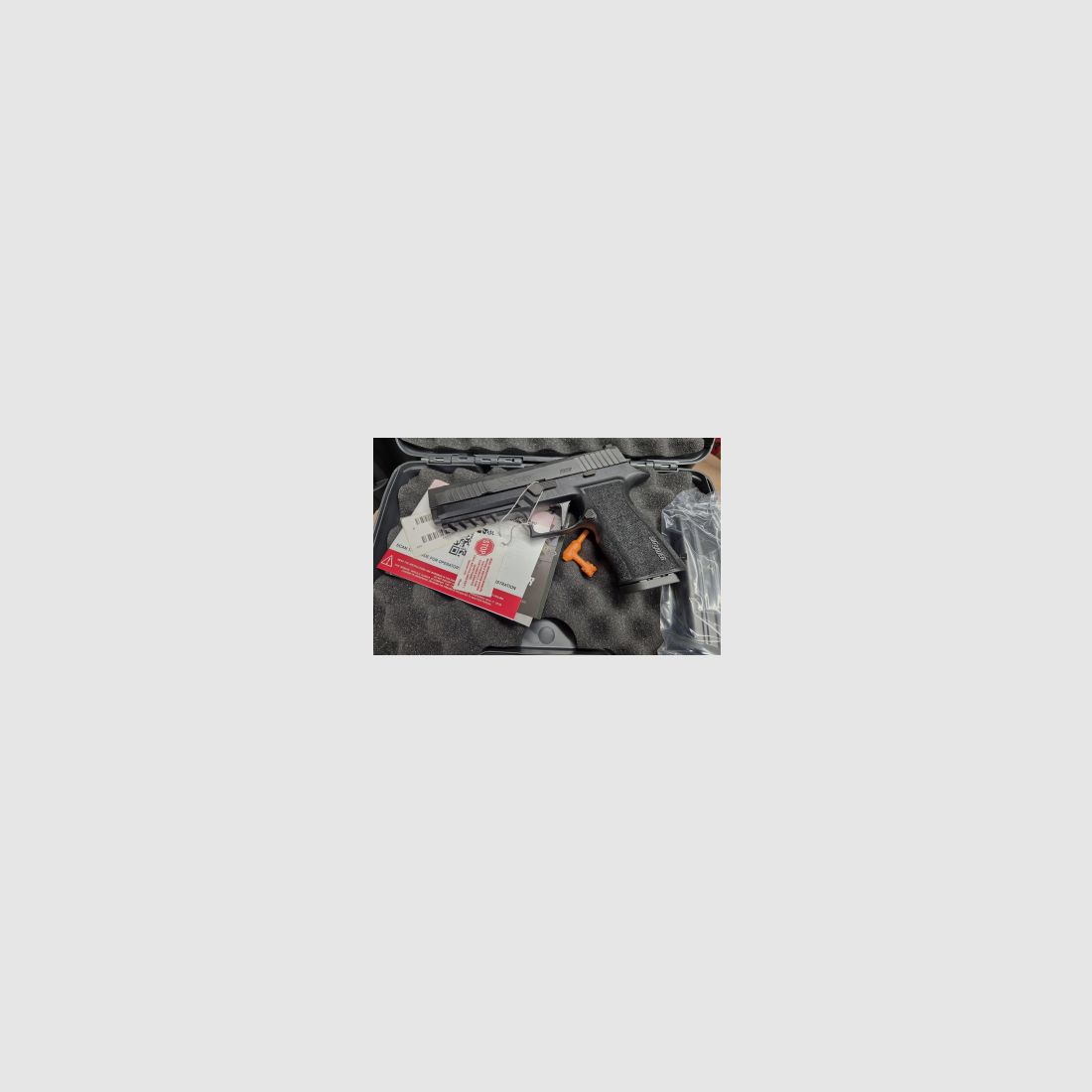SIG SAUER P320 X-TEN 10 mm Auto