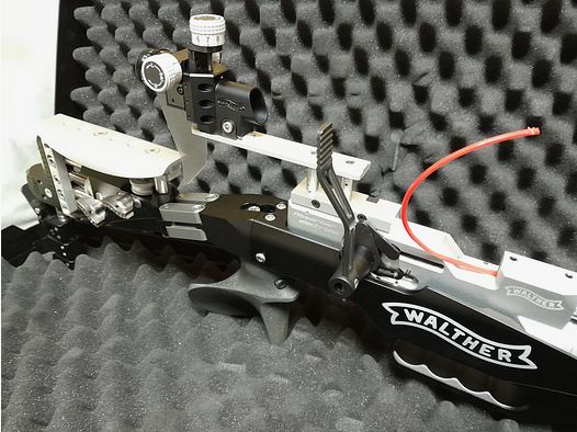 Walther LG 400 monotec grilletto elettronico supporto