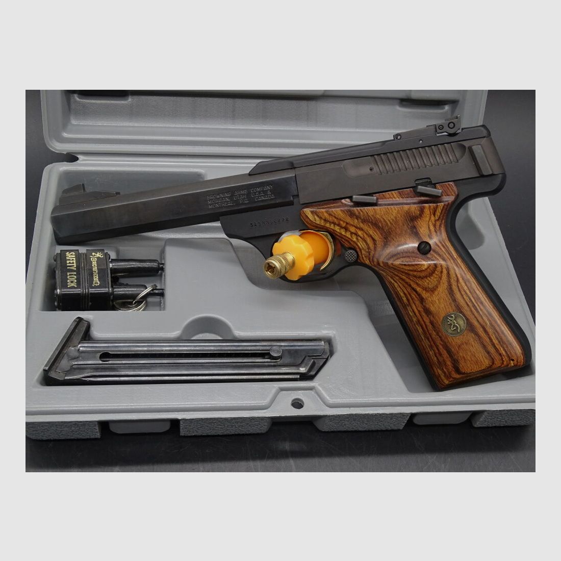 Browning Buck Mark calibre .22lr Buck Mark