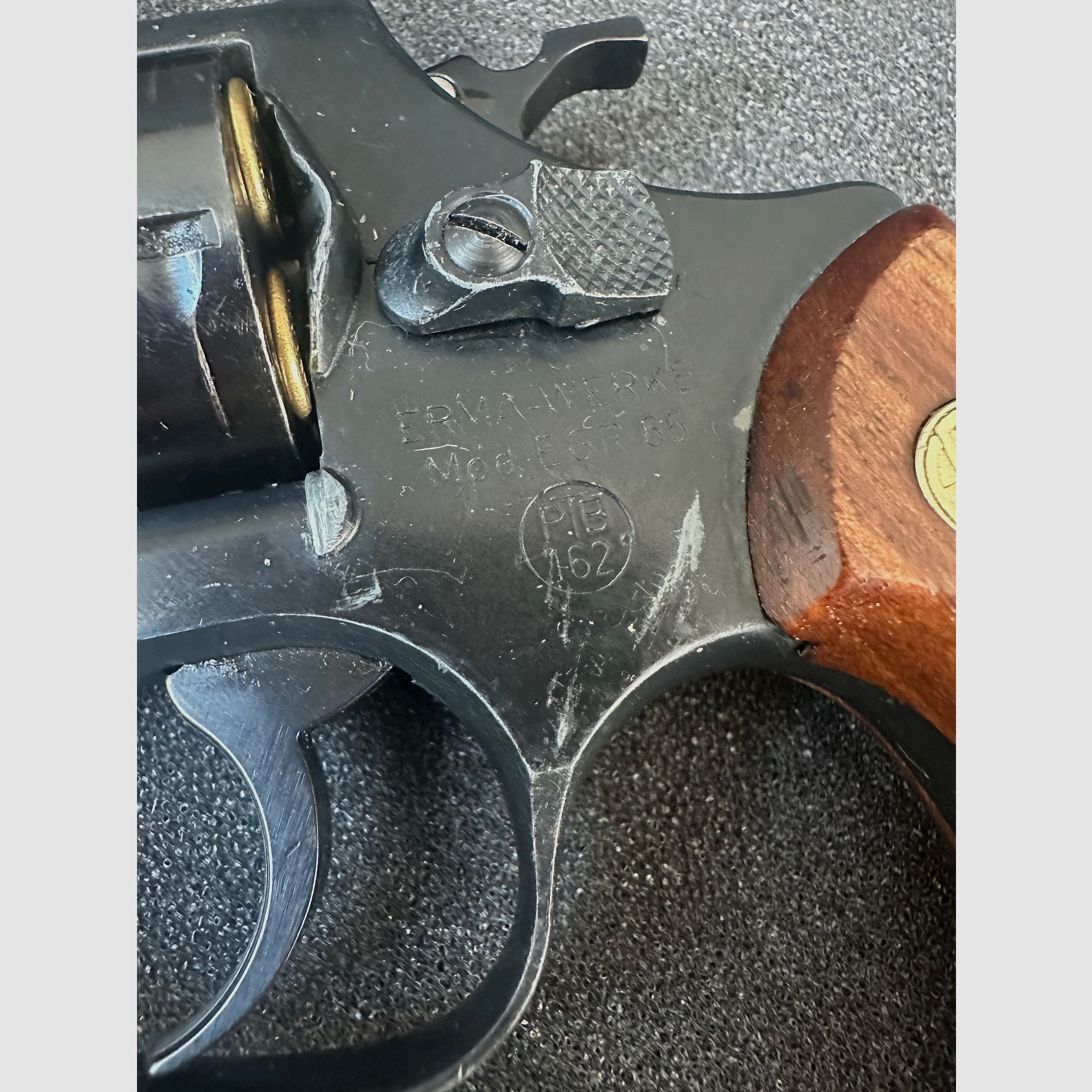 Erma Egr 66 9mm blank