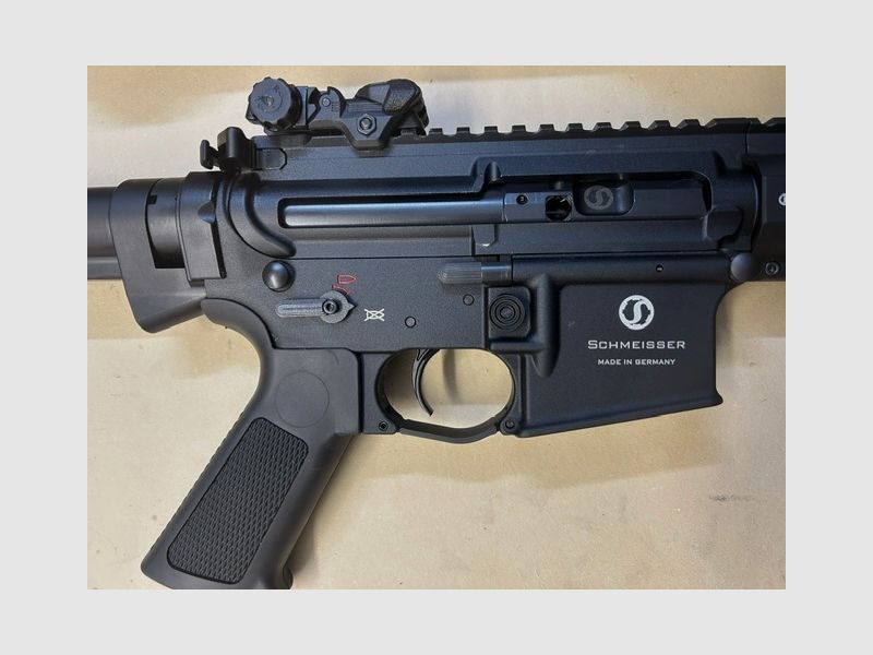 Schmeisser SP15 .223 Rem. 14.5" barrel "Sporty Approved