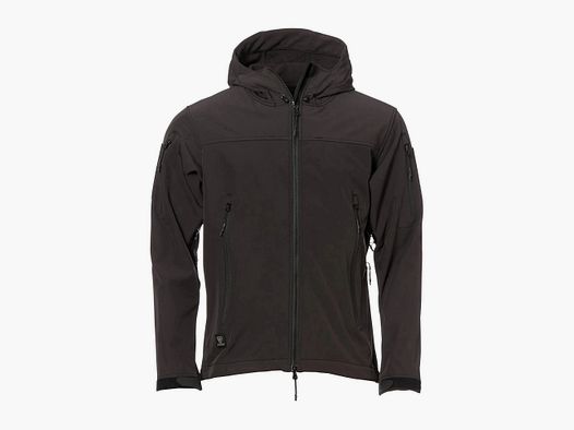 Outrider Tactical Outrider Softshelljacke T.O.R.D. Softshell Hoody AR schwarz