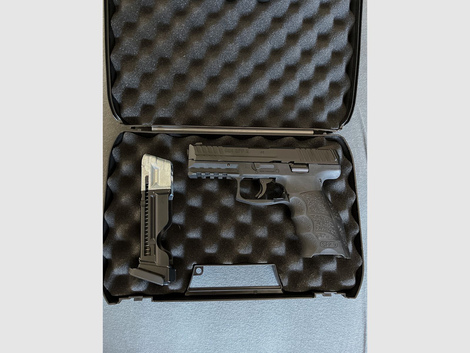 Heckler&Koch SFP9 T4E BLK cal. 0.43 CO2