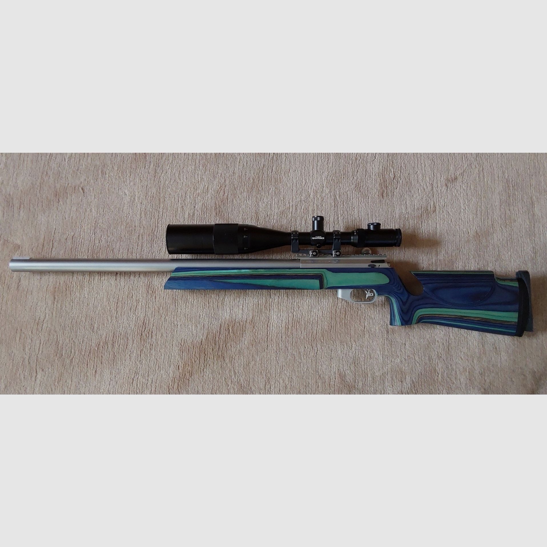 Keppeler Benchrest ZG 3 Sport Rifle